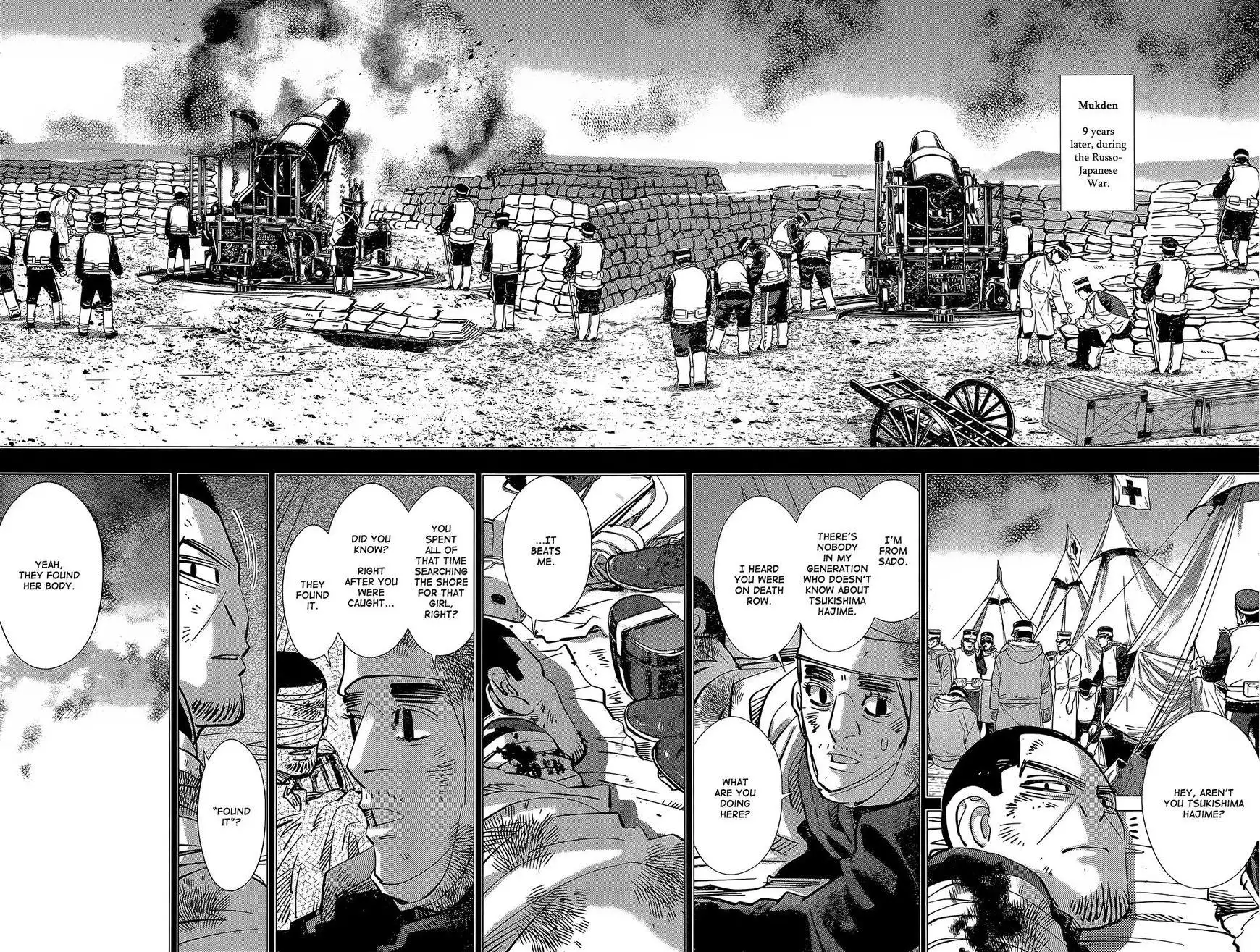 Golden Kamui Chapter 149 15